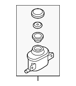 4914085Z01 - Steering: Power Steering Reservoir for Suzuki Image