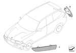 63147162219 - : Side Marker Reflector Left for BMW Image