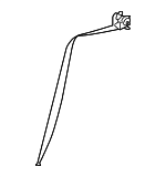 88854EM39B - Electrical: Center Belt Assembly for Nissan: Versa Image image