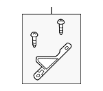 8119553010 - Electrical: Repair Bracket for Lexus: IS F, IS250, IS350 Image