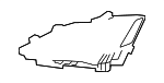 8113053430 - : Headlight for Lexus Image