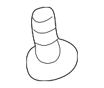 11504584 - Steering: Cover Bolt for Chevrolet: Tracker Image