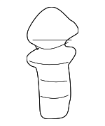 91177149 - Steering: Lock Set Bolt for Chevrolet: Tracker Image