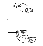 91175178 - Steering: Shroud for GM Image