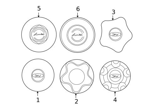 Covers & Trim for 1999 Ford Explorer #0