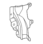 2544707800 - Fuel System: Inner Bracket for Mercedes-Benz Image