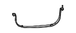 2544705400 - Fuel System: Fuel Tank Strap for Mercedes-Benz Image