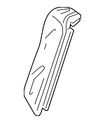 82551TA0A01ZC - Body: Outer Cover for Honda: Accord Image