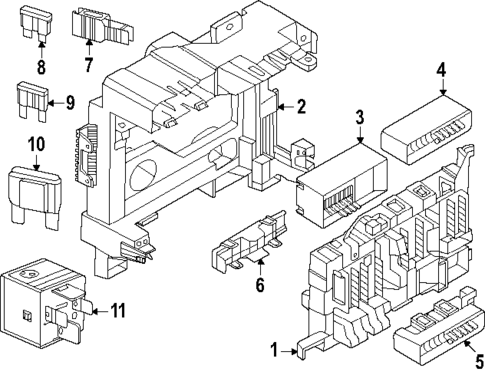 Fuse & Relay for 2025 BMW 228 xDrive Gran Coupe #0