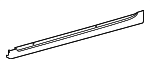 7585147902 - Body: Rocker Molding for Toyota: Prius, Prius Plug-In Image