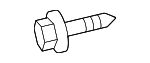 9015960500 - Body: Rocker Molding Bolt for Toyota: 4Runner, Camry, Echo, Mirai, Paseo, Prius, Prius Plug-In, Tacoma Image