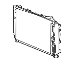 1770078J00 - Cooling System: Radiator Assembly for Suzuki Image