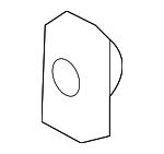 1781578J00 - Cooling System: Upper Bracket Nut for Suzuki Image