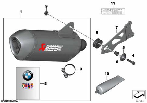 Exhausts & Performance for 2015 BMW-Motorrad C 650 GT #0