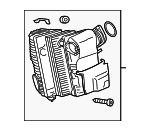 7L6129607AS - : Air Cleaner Assembly for Audi Image