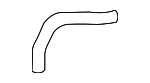 165720H150 - : Radiator Hose for Toyota Image