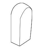 8S09598174PK - Body: Seat Switch Knob for Audi Image