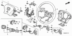 90136SF1A02 - Chassis: SCREW, TAPPING (4X18) (NIPPON PURASUTO) for Honda Image