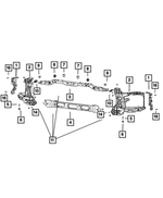68222835AA - Cooling: Hex Screw And Washer for Ram: 1500, 1500 Classic, 2500, 3500 Image
