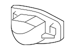 34101S60013 - Electrical: Lens for Honda: Accord Crosstour, Civic, CR-V, Crosstour, Element, Fit, HR-V, Insight, Odyssey Image