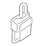 3C8833411B - Body: Lower Hinge for Volkswagen: CC, Passat Image