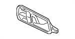 3C4839113ACZNX - Body: Handle, Inside for Volkswagen: Passat Image