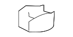 95062AG010 - Body: Spacer Holder for Subaru Image