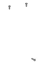 90109A0032 - Electrical: Headlamp Assembly Bolt for Lexus: NX250, NX350, NX350h, NX450h+, RX330, RX350 Image