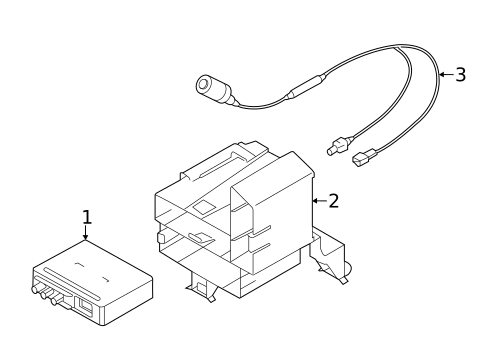 Electrical Components for 2015 Audi S3 #3