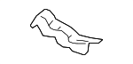 25913645 - Body: Bumper Cover Bracket for GM Image