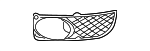 25809885 - Body: Outer Grille for Chevrolet: HHR Image image