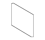 921251W200 - Electrical: Insulator for Genesis: G90 Image