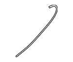 92171D2100 - : Seal Strip for Genesis: G90 Image