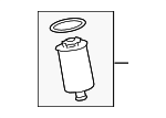 LR011279 - Engine: Oil Filter for Land-Rover Image