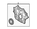 LR011995 - Engine: Lower Timing Cover for Land-Rover Image