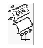 LR187029 - Engine: Valve Cover for Land-Rover Image