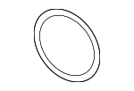 9A725311507 - Exhaust: Catalytic Converter Seal for Porsche Image