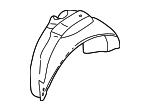 4B0810172L - Body: Wheelhouse Liner for Audi: A6, A6 Quattro Image