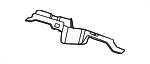 2953521300 - Suspension: Track Bar Cover for Mercedes-Benz Image