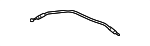 6975030180 - Body: Lock Cable for Lexus: GS F, GS Turbo, GS200t, GS300, GS350, GS450h Image