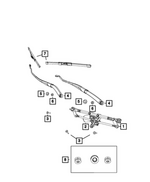 68667506AA - Electrical: Front Wiper Arm, Right for Jeep: Compass Image