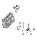 R8170201AB - : Engine Controller Module, Remanufactured for Mopar Image