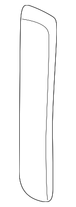 79833S04003 - HVAC: Seal for Honda: Insight Image