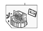 79305S3YA41 - HVAC: Blower Case for Honda: CR-V, Insight Image
