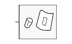 SW9245 - Body: Motorcraftâ„¢ Switch for Ford Image