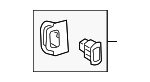 SW9246 - Body: Motorcraftâ„¢ Switch for Ford Image