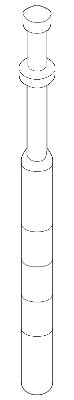 7L0898191A - HVAC: A/C Receiver Drier for Audi Image
