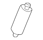 9125305 - Fuel System: Air Filter for Volvo: C70, S60, S80, S90, V70, V90, XC70, XC90 Image