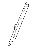 9186725 - Fuel System: Air Filter Protector for Volvo: C70 Image