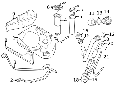 Senders for 2003 Volvo C70 #0